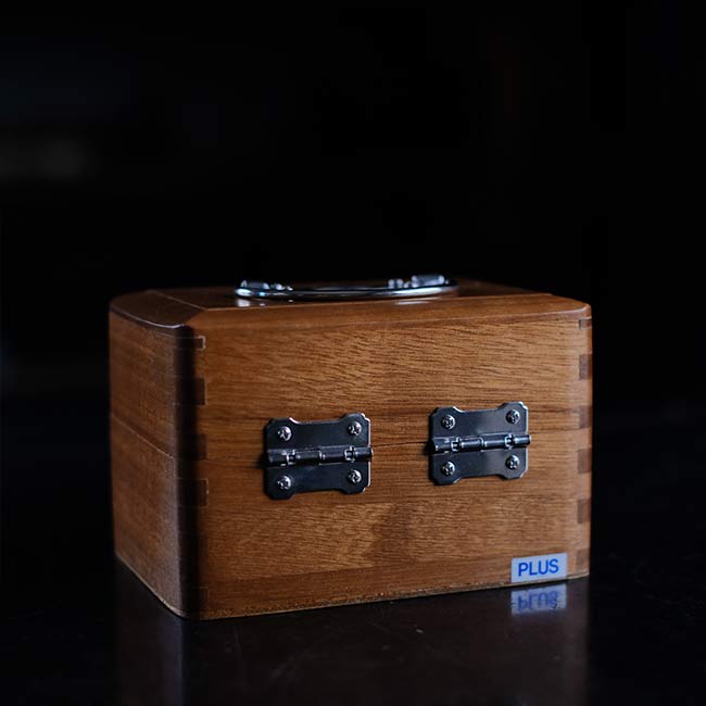 Stamp storage case