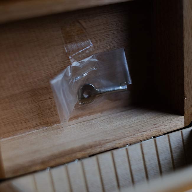 Stamp storage case