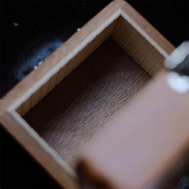 Stamp storage case