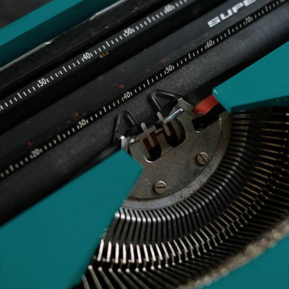 SMITH-CORONA ’Super-G’ タイプライター（英字）インクリボン交換済み