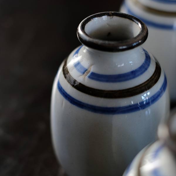 Soba sake bottle (sold individually)
