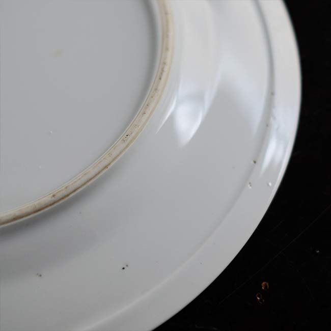 Sone Pottery Rimmed Plate φ25cm