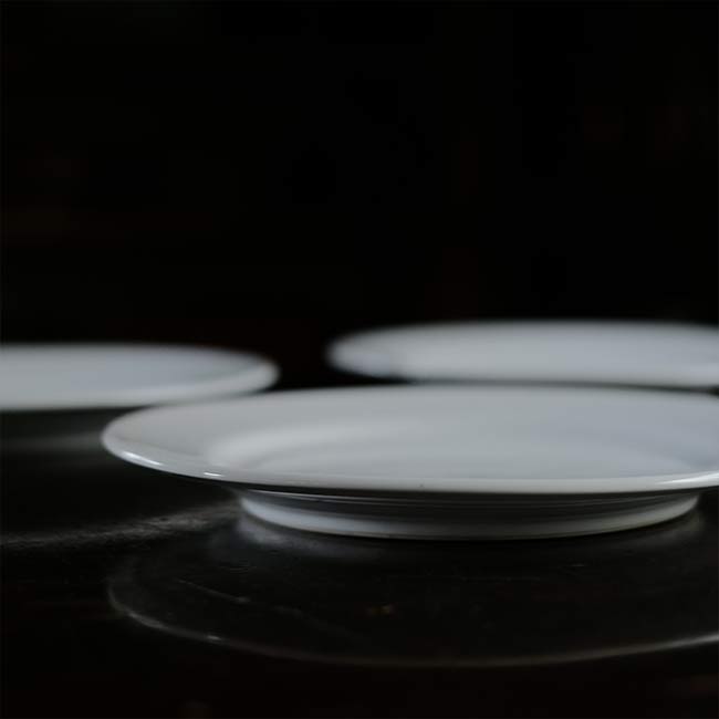 Sone Pottery Rimmed Plate φ25cm