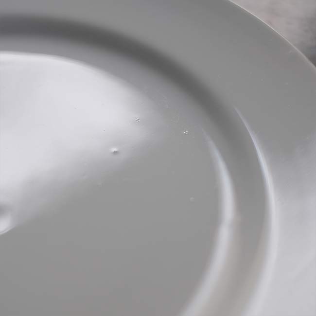 Sone Pottery Rimmed Plate φ25cm