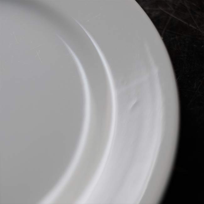 Sone Pottery Rimmed Plate φ25cm