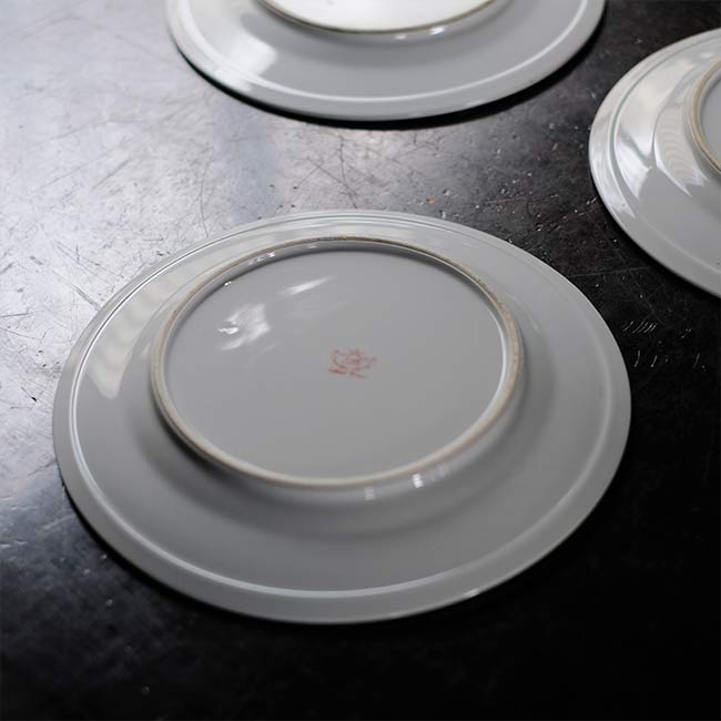 Sone Pottery Rimmed Plate φ25cm
