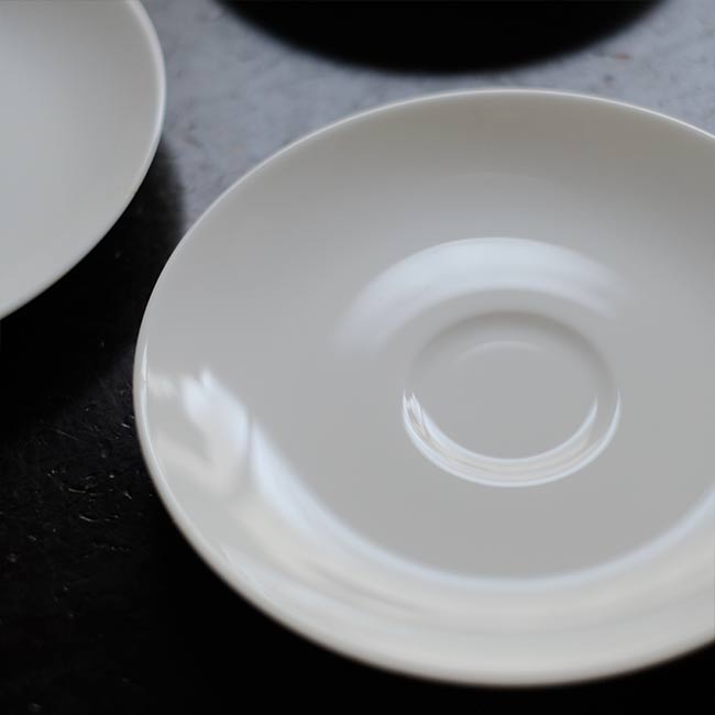 Sori Yanagi bone china cup and saucer