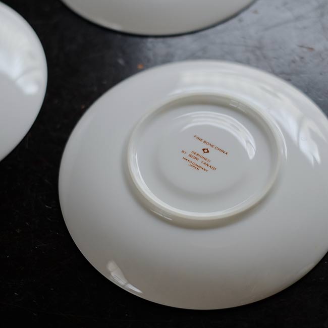 Sori Yanagi bone china cup and saucer