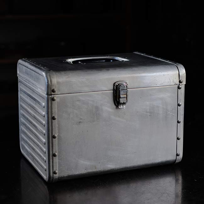 Square aluminum trunk