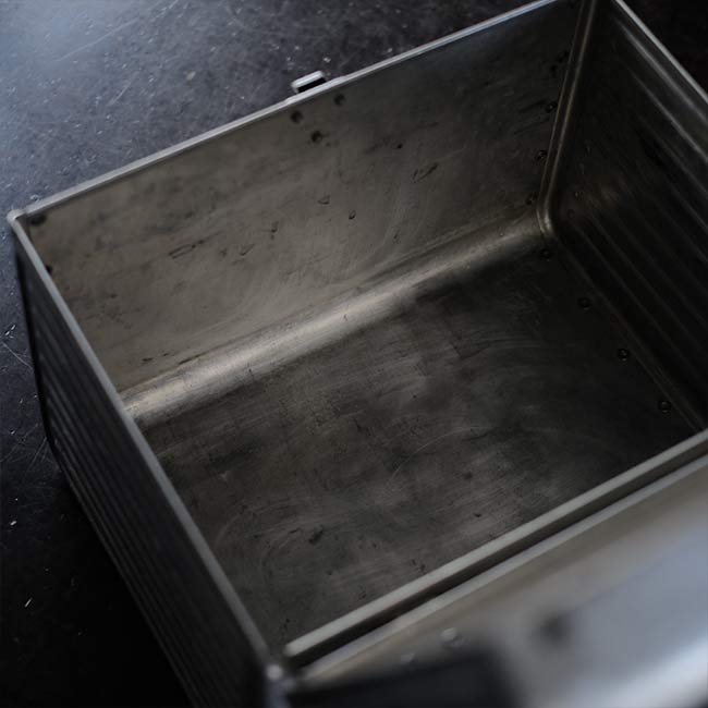 Square aluminum trunk