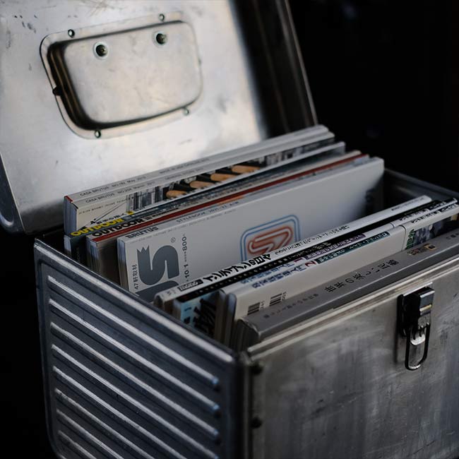 Square aluminum trunk