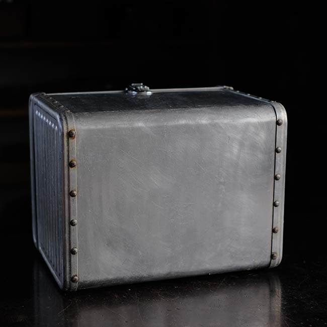 Square aluminum trunk