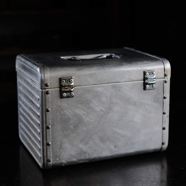 Square aluminum trunk