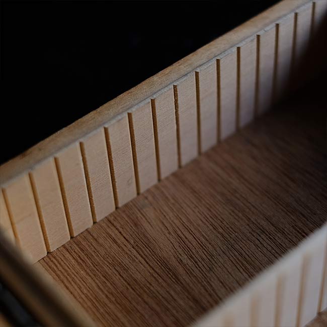 Stamp storage case