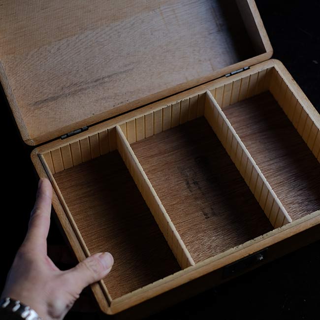 Stamp storage case