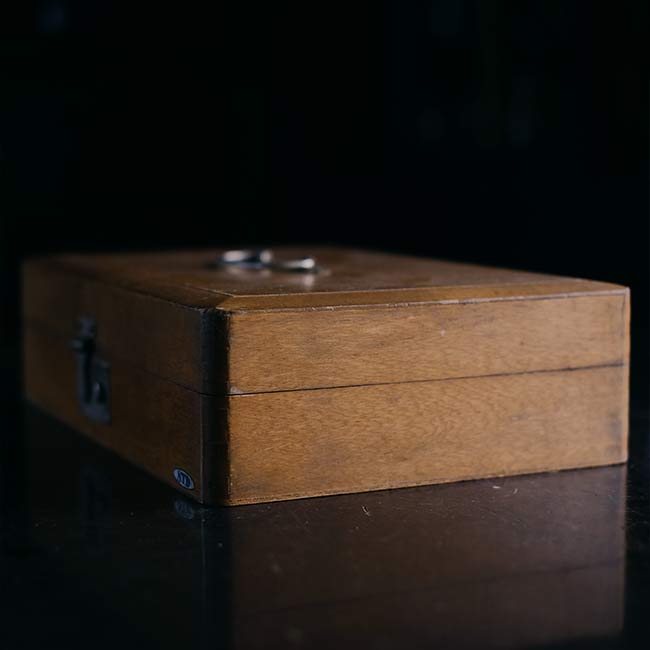 Stamp storage case