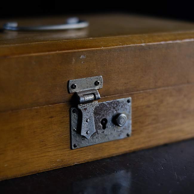 Stamp storage case