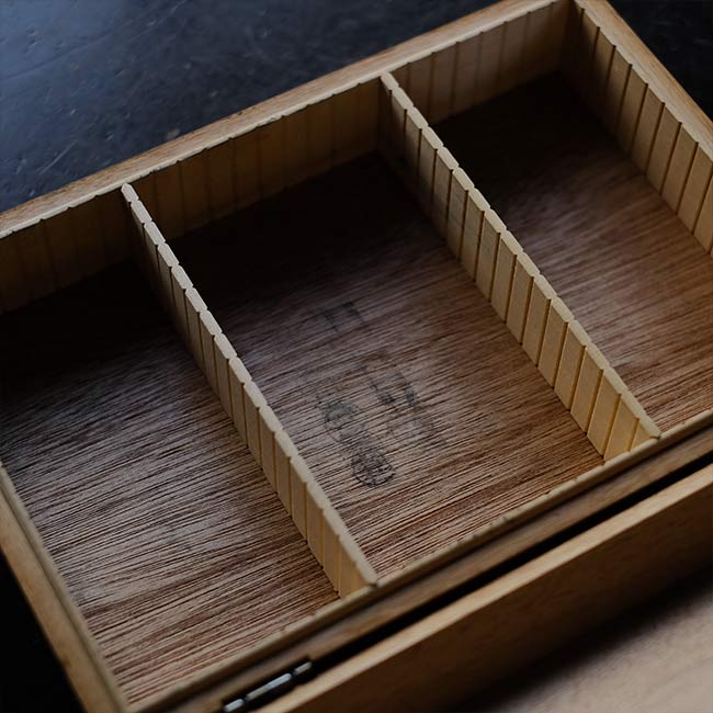 Stamp storage case