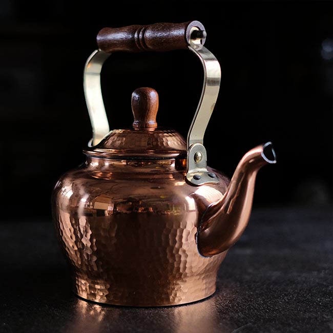 島本製作所 銅のケトル – zakka store towi