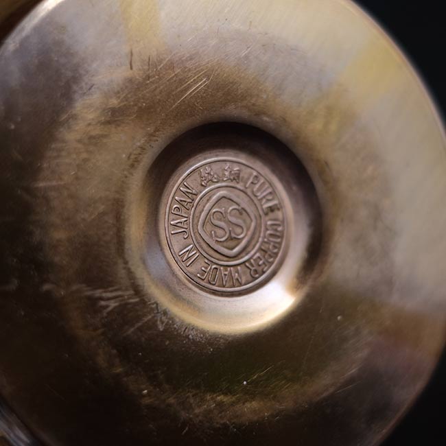 島本製作所 銅のケトル