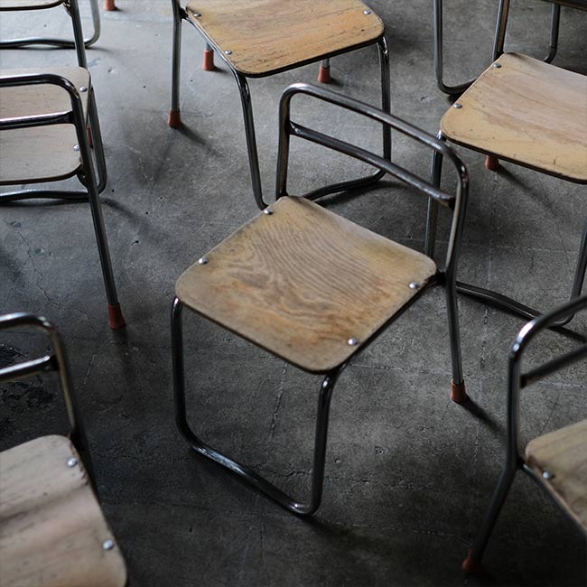 Kindergarten children's chairs