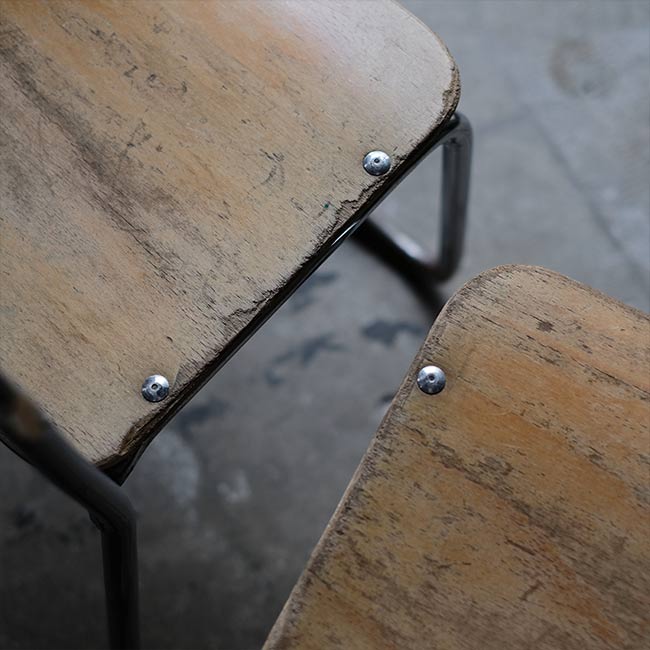 Kindergarten children's chairs