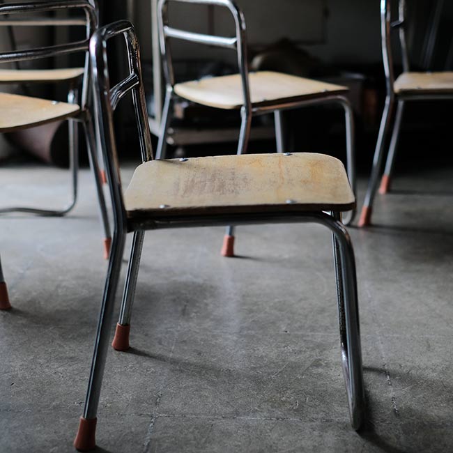 Kindergarten children's chairs