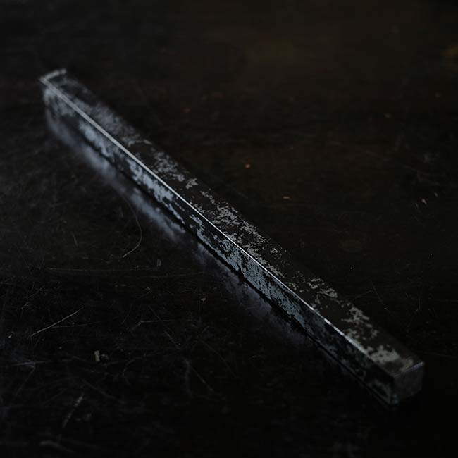 Iron square bar