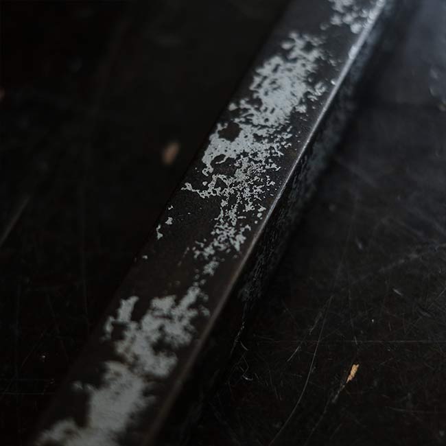 Iron square bar