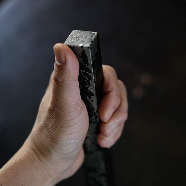 Iron square bar