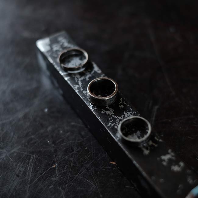 Iron square bar