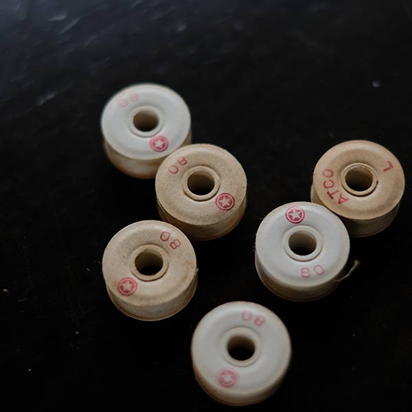 Star Disc Bobbins デッドストックのボビン 66個