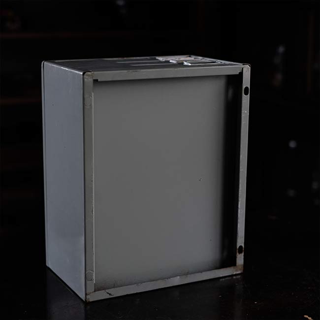 スチール製引き出し(A4、3段)
