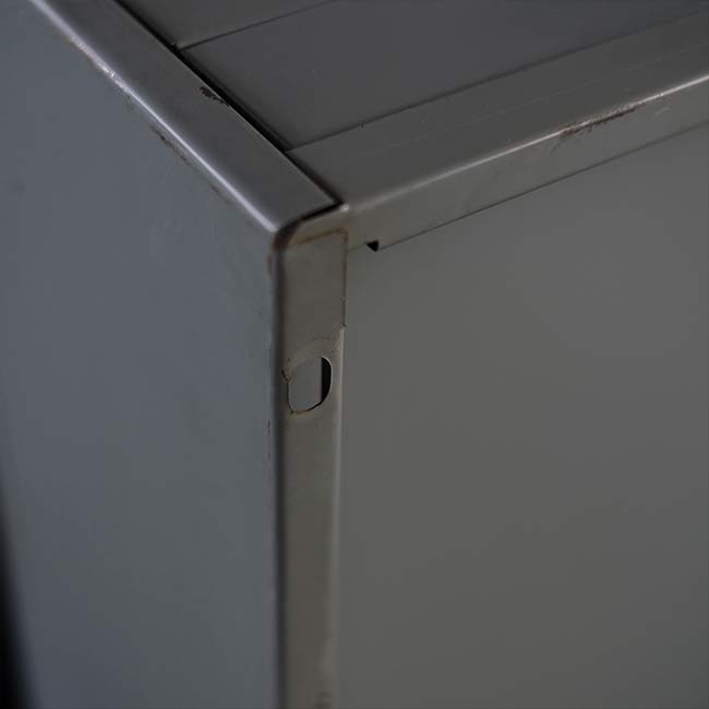 スチール製引き出し(A4、3段)