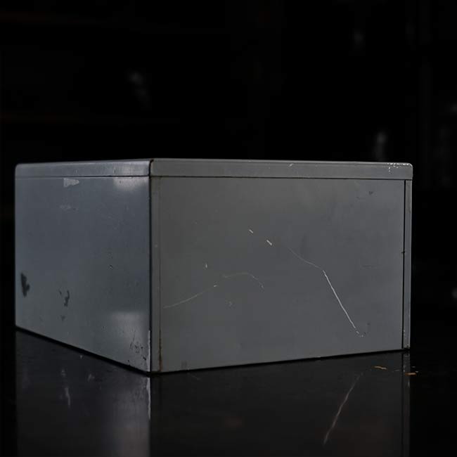 スチール製引き出し(A4、3段)