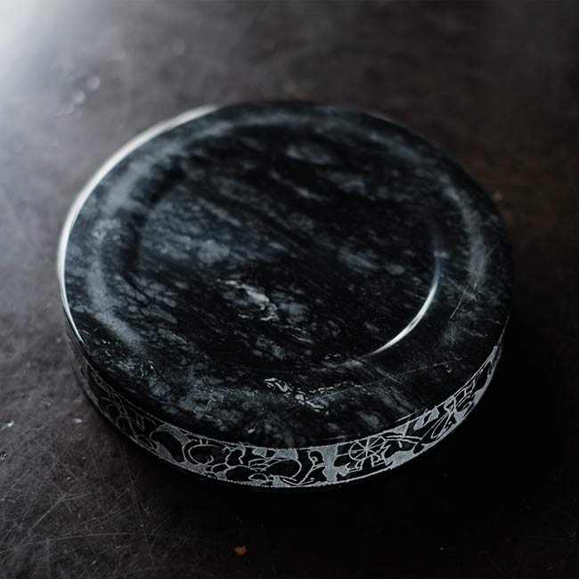Stone ashtray