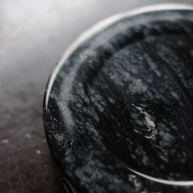 Stone ashtray
