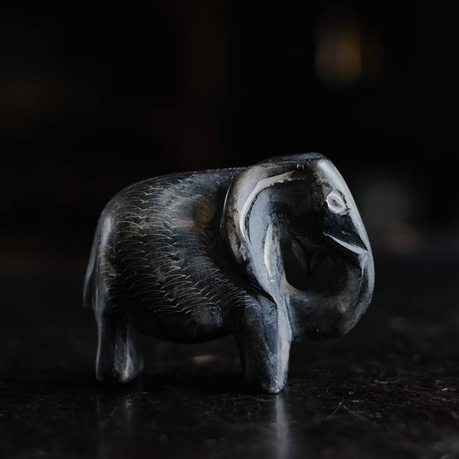 Elephant figure