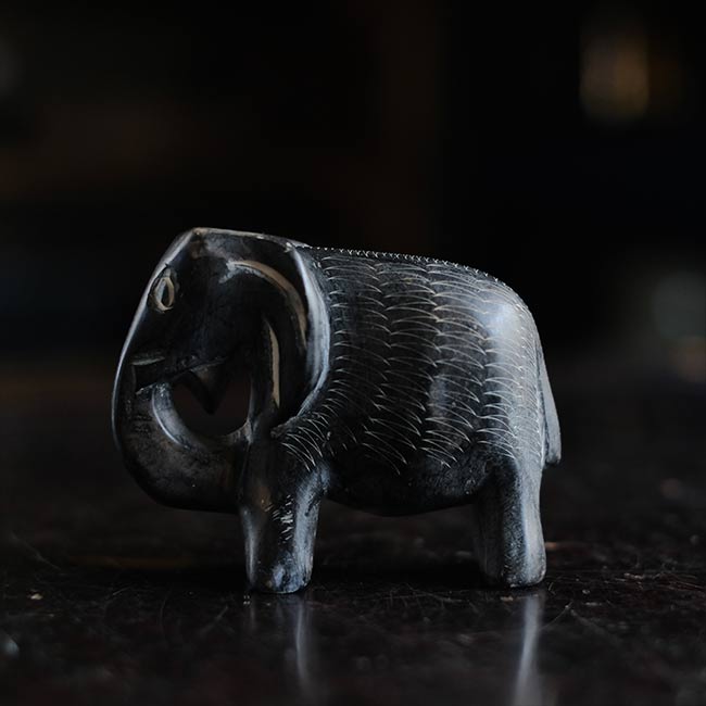 Elephant figure
