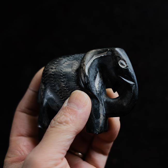 Elephant figure