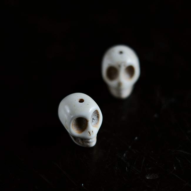 Skull Netsuke