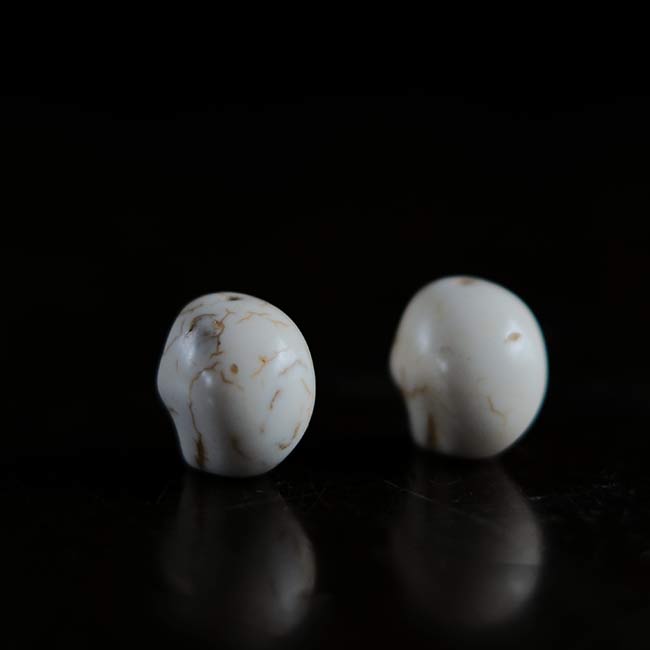 Skull Netsuke