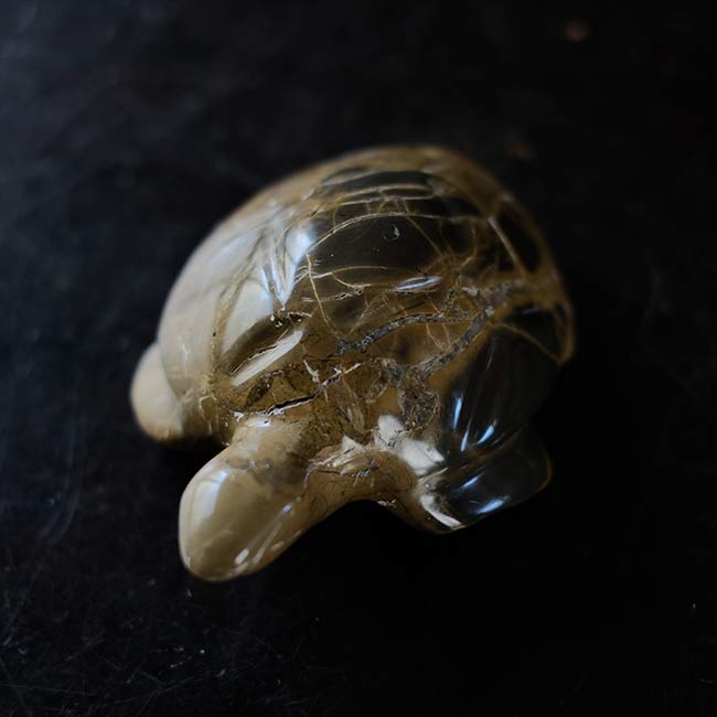 Stone sea turtle
