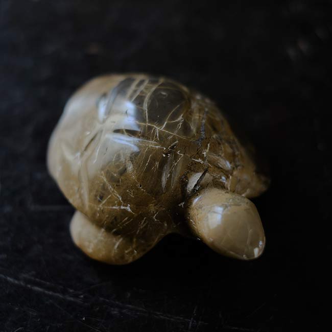 Stone sea turtle