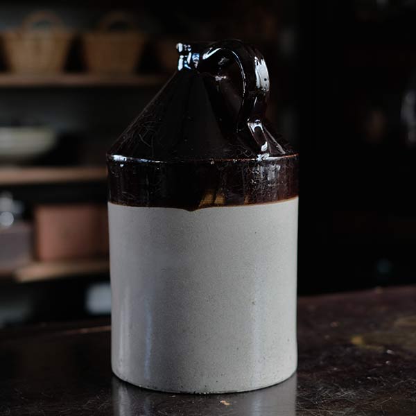 Stoneware jug