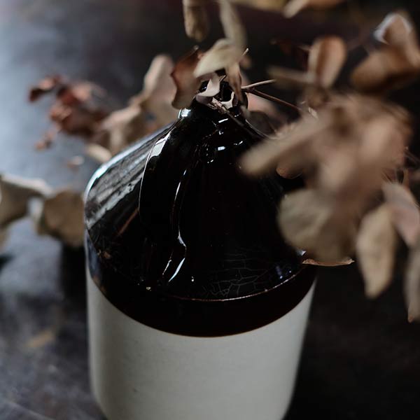 Stoneware jug
