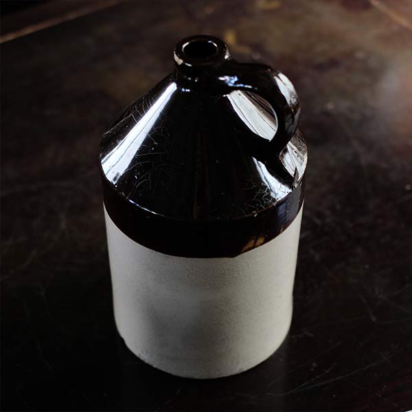 Stoneware jug
