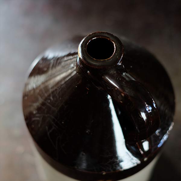 Stoneware jug