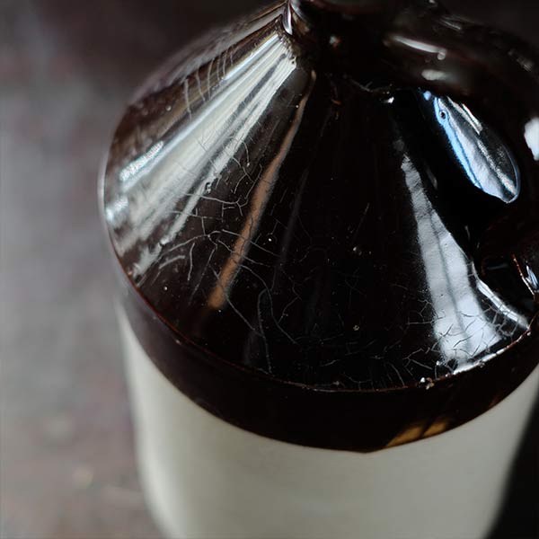 Stoneware jug