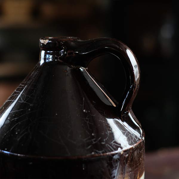 Stoneware jug
